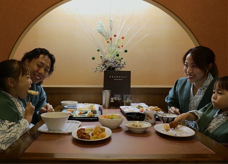 어린이와 함께 대환영!