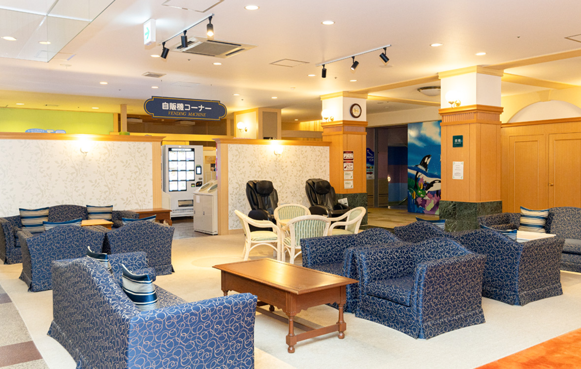 [히가시다테 1F] 휴게 스페이스