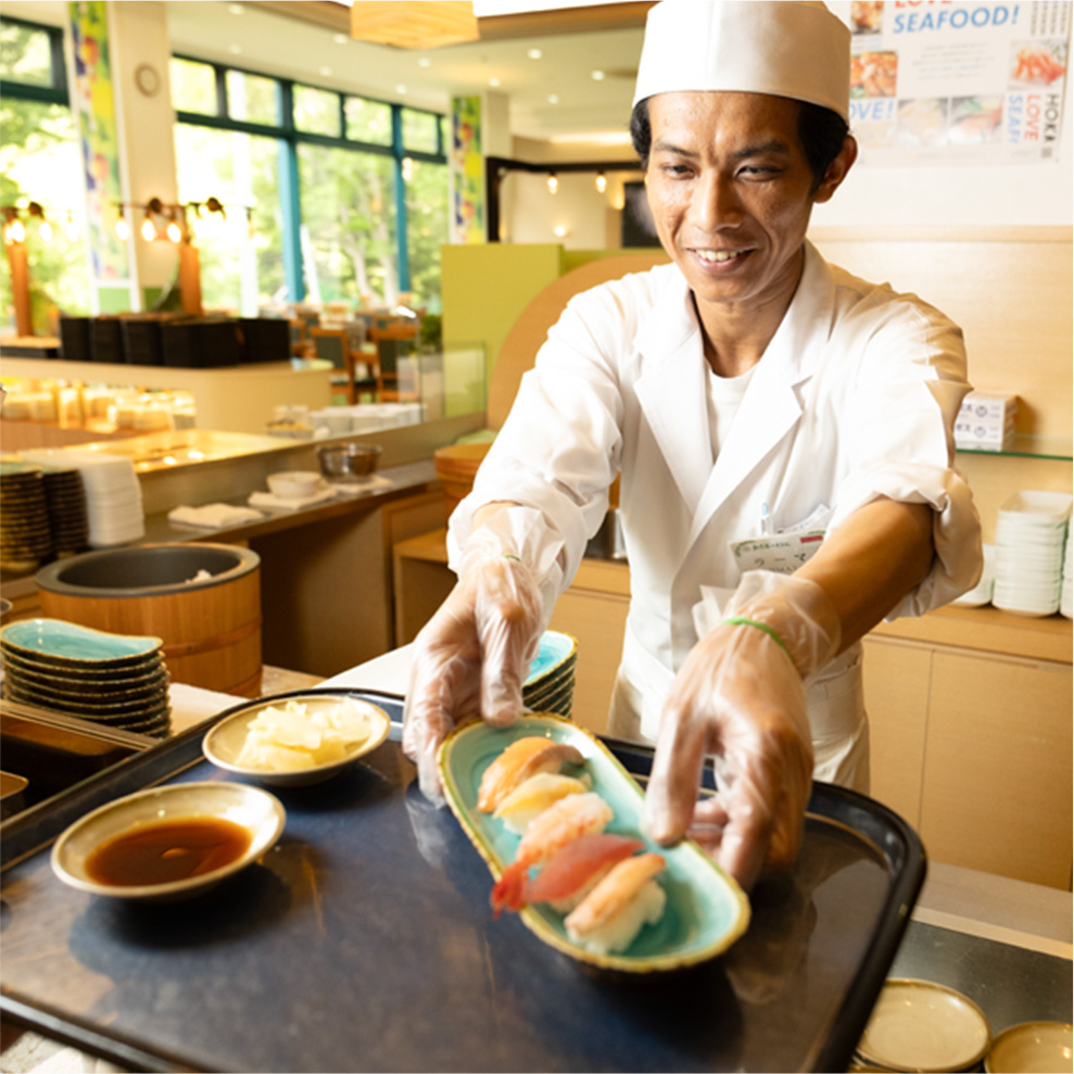 거대 레스토랑 ‘마르스코이’