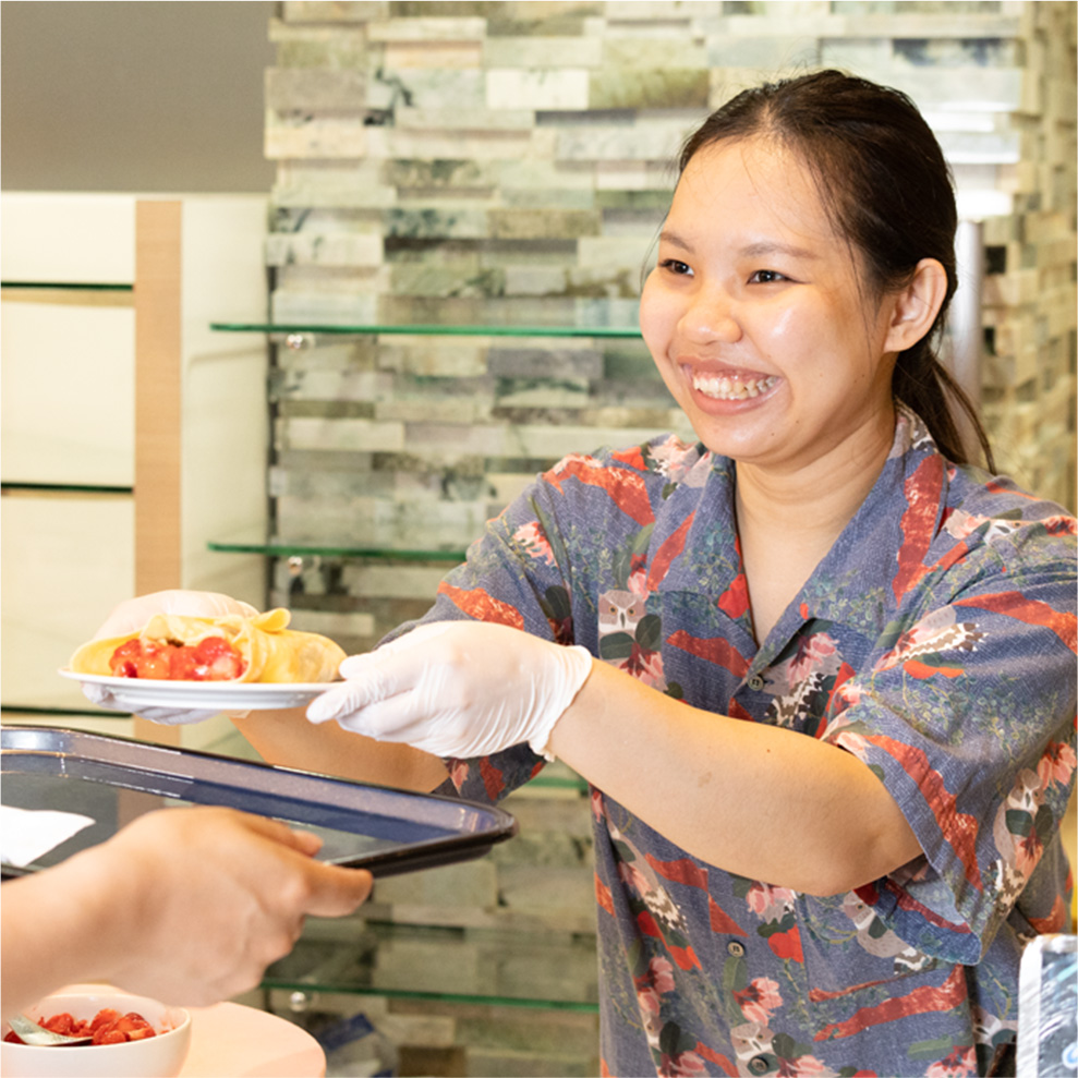 거대 레스토랑 ‘마르스코이’