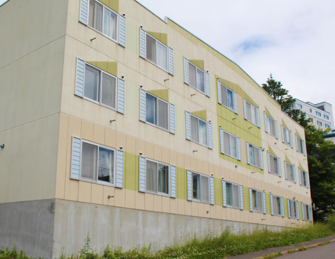 사원 기숙사 완비