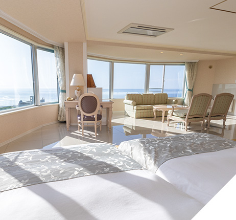 방에서 한가로이