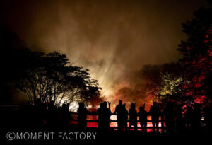 아칸호의 숲 나이트 워크</small> KAMUY LUMINA