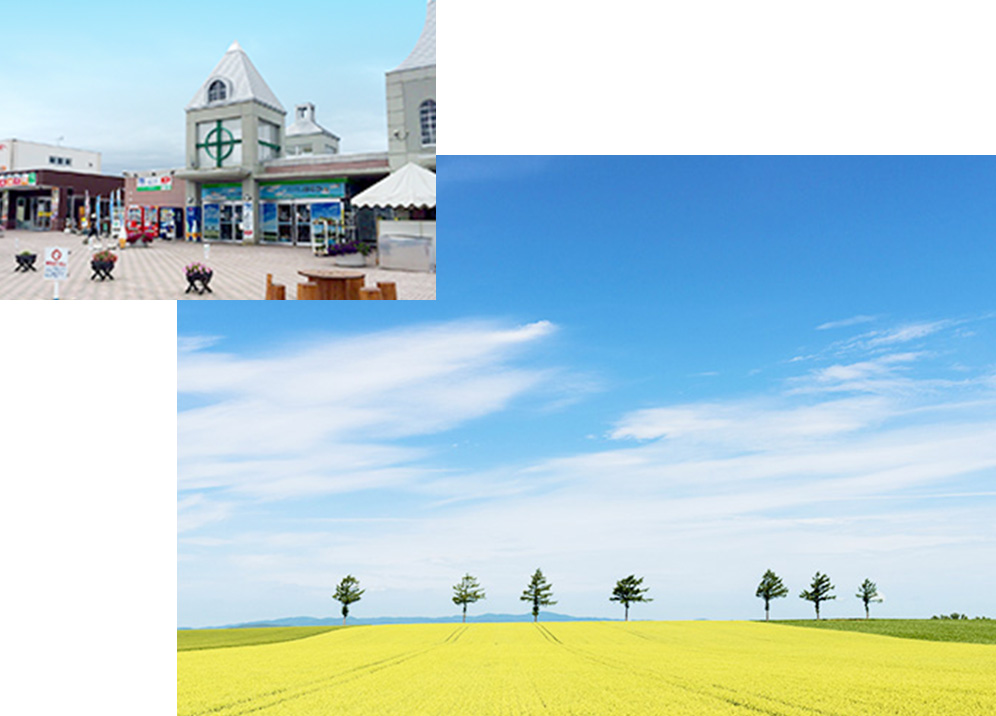 미치노에키 메르헨노오카 메만베츠