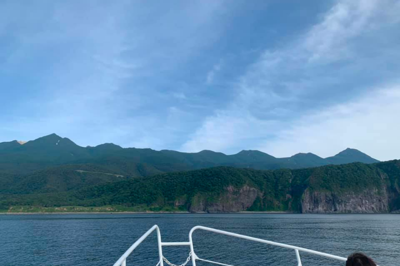 고질라 암 관광 크루즈선