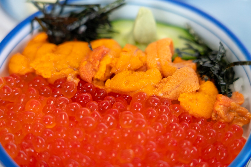 우토로 부인부 식당인 우니동