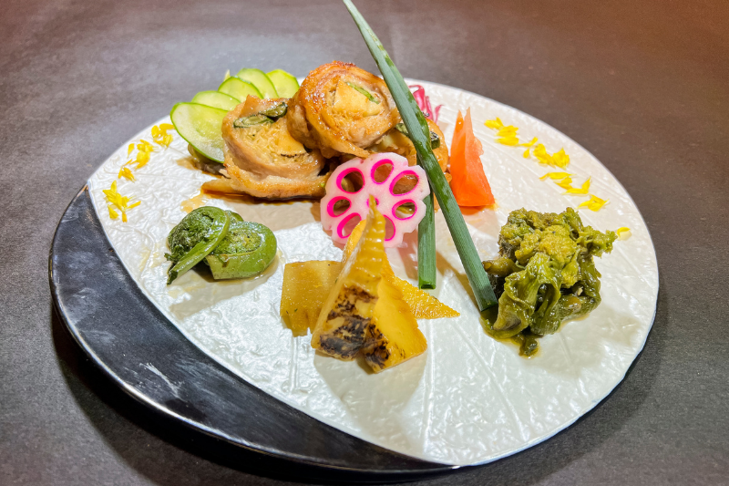 마루스코이의 봄 요리