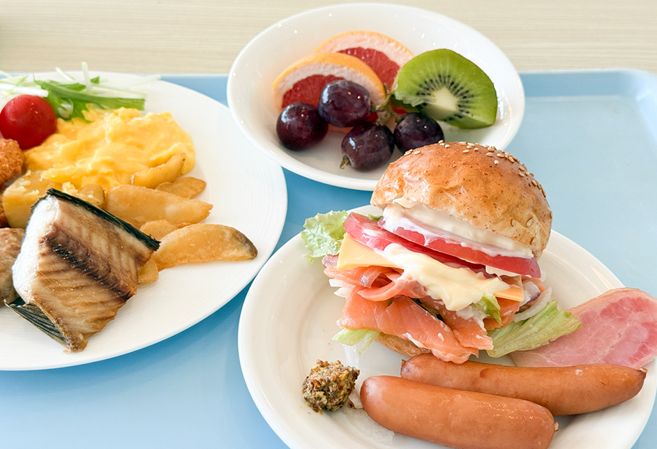 시레토코 다이이치 호텔을 출발