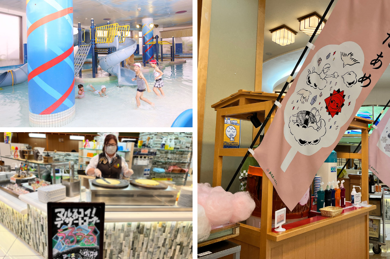 시레토코 다이이치 호텔의 어린이용 시설