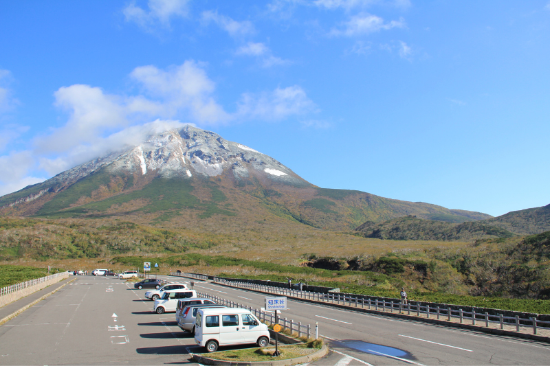 시레토코 고개의 광경