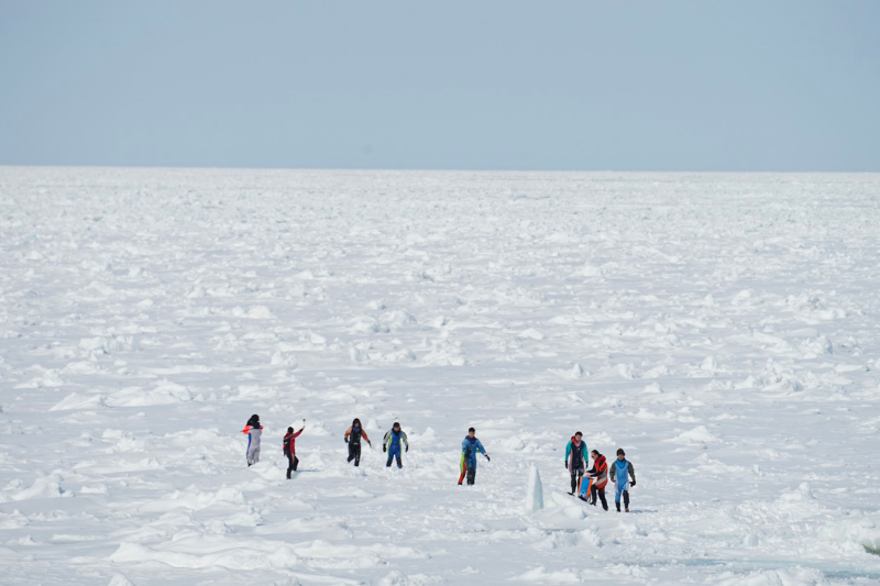 시레토코 유빙 워킹