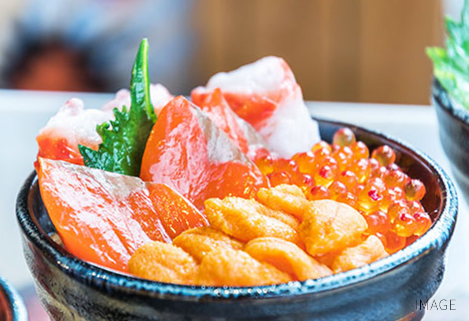 우토로에서 점심식사