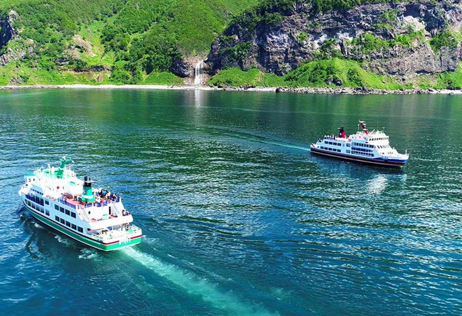 시레토코 관광선 오로라