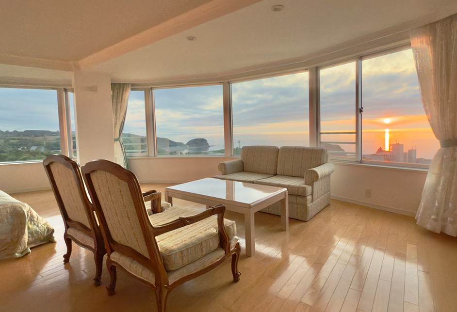 시레토코 다이이치 호텔에 숙박