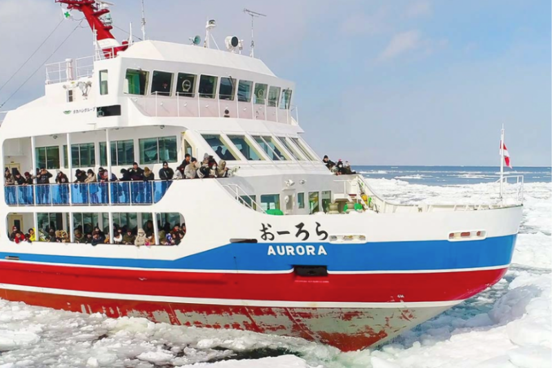 오로라 관광선